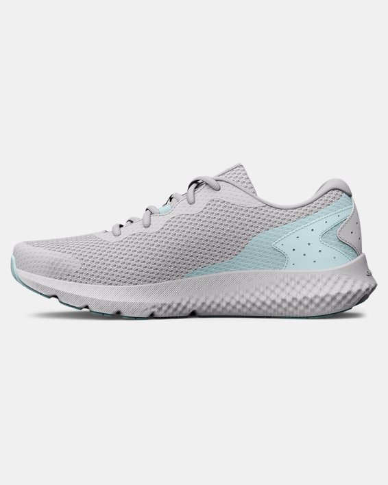 Women's UA Charged Rogue 3 Running Shoes, Gray, pdpMainDesktop image number 1